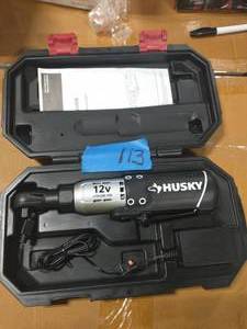 husky 38 in. Drive 12-Volt Lithium-Ion Cordless Ratchet