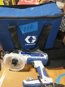 Graco truecoat vsp airless paint sprayer
