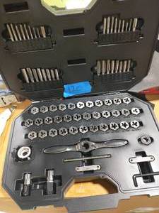 Husky SAEMetric Ratcheting Tap and Die Set (77-Piece)