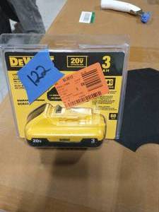 Dewalt 20v-max compact 3.0ah battery