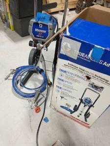 Graco magnum x7 airless paint sprayer