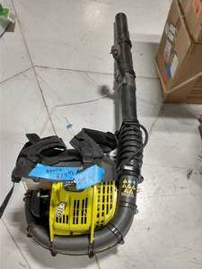 Ryobi 175 MPH 760 CFM 38cc Gas Backpack Leaf Blower