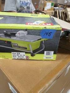 Ryobi 0.75 HP 7 in. 4.8 Amp Tabletop Tile Saw