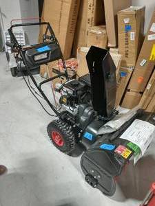 24 in. Two-Stage Gas Snow Blower with Electric Start