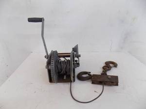 Trailer Winch & Cable 2500lbs