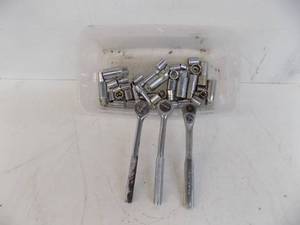 Miscellaneous Sockets & Ratchets 38 Drive