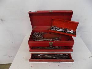 Homak Tool Box & Hand Tools