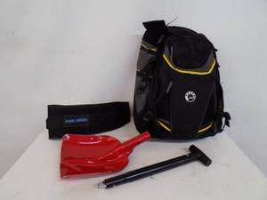 Ski-Doo Backpack & Shovel & Polaris Back Belt