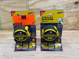 STANLEY Lot of 2-  FATMAX 25 ft. Tape Measures