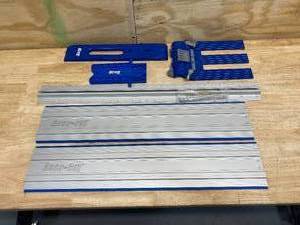 KREG KMA-PROMO-19 Circular Saw Track with Rip Cut