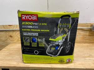 RYOBI 2,300 PSI 1.2 GPM High Performance Electric Pressure Washer
