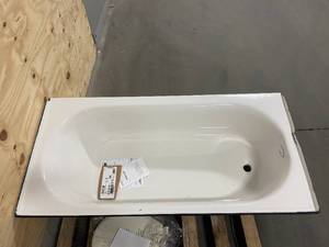 AMERICAN STANDARD Princeton 5 ft. Left-Hand Drain Rectangular Alcove Bathtub in White