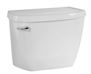 AMERICAN STANDARD Yorkville Pressure-Assisted 1.6 GPF Single Flush Toilet Tank Only in White