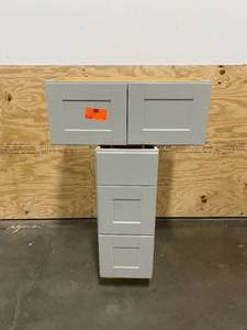 Gray KitchenBathroom Cabinets