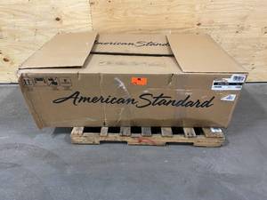 AMERICAN STANDARD EverClean Reversible Drain 60 in. Acrylic Rectangular Drop-In 6-Jet Whirlpool Bathtub in White