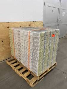 HOME DECORATORS COLLECTION Lot of 48 Cases of-  Farmstead Hickory 12 mm Thick x 6-116 in. Wide x 47-1732 in. Length Laminate Flooring (12 sq. ft.  case)