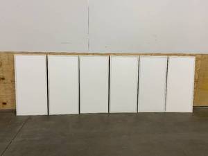 Lot of 6 LED Panels.  50 x 8.86 x 25.79