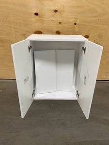 White Cabinet
