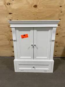 White Decorative Cabinet