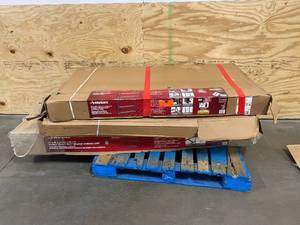 HUSKY Lot of 3-  Garage Shelving Units