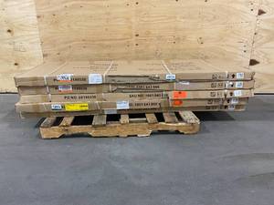 HUSKY Lot of 5-  72 in. Solid Wood Top for 6 ft. Solid Wood Top Workbenches