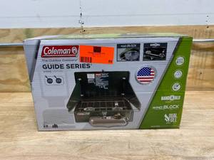 COLEMAN Dual Fuel 2-Burner Stove