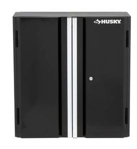 HUSKY 29 in. H x 28 in. W x 12 in. D Steel Garage Wall Cabinet