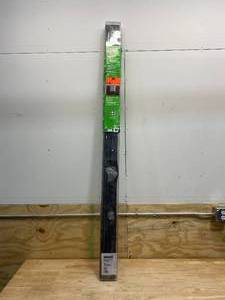 EVERBILT 72 in. Stainless Steel Sliding Barn Door Track and Hardware Kit