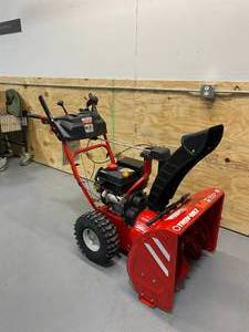 TROY-BILT Storm 2620 208cc 26-in Two-Stage Electric Start Gas Snow Blower with Headlight