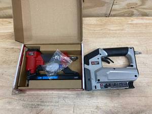 ARROWPORTER-CABLE Lot of 2-  Pneumatic Staple Guns