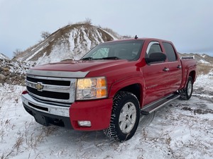 2009 Chevrolet Silverado 1500 LT Crew Cab 4x4