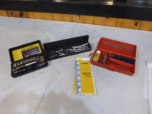 lot 10 image: Socket Sets and Tool Sharpener Kit