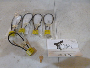 lot 13 image: 5 Project Child Safe Safety Cable Gun Locks