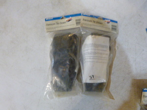 lot 16 image: 2 Attwood Transom Tie Downs