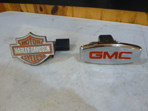 lot 26 image: 2 Hitch Covers