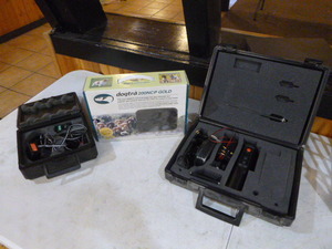 lot 27 image: 3 Remote Dog Training Collars