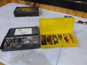 lot 30 image: 2 Small Tackle Boxes