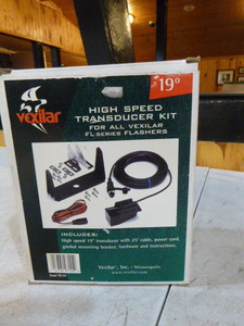 lot 36 image: Vexilar High Speed Transducer Kit