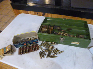 lot 40 image: Toolbox With Shotgun Shells