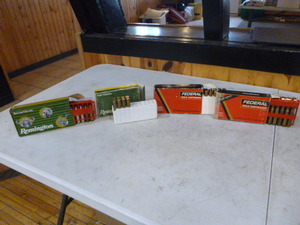 lot 42 image: Lot of Center Fire Rifle Cartridges