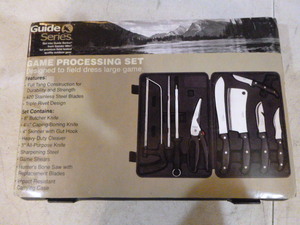 lot 52 image: Guide Series Game Processing Set