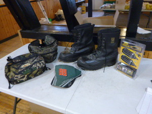 lot 63 image: LaCrosse Ice Man Hunting Boots Size 12
