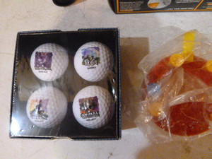 lot 94 image: Golf Items