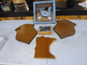 lot 96 image: 3 Plaques