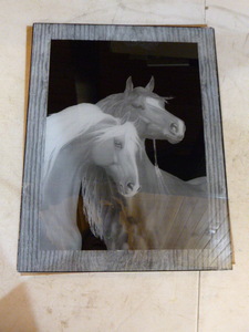 lot 111 image: Horses Reversed Etching