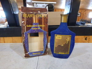 lot 122 image: Jim Bean Collectors Edition Volume III Whistlers Mother Bottle