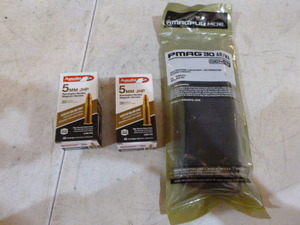 lot 124 image: 2 Boxes of Aguila 5mm JHP Remington Rimfire Magnum Varmints