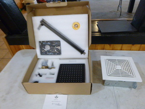 lot 125 image: New RF Sunuan Rain Shower Head