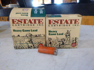 lot 129 image: 2 Boxes of Estate Cartridge 12 Gauge Shotgun Shells