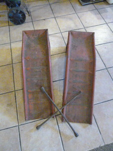 lot 130 image: Pair of Car Ramps